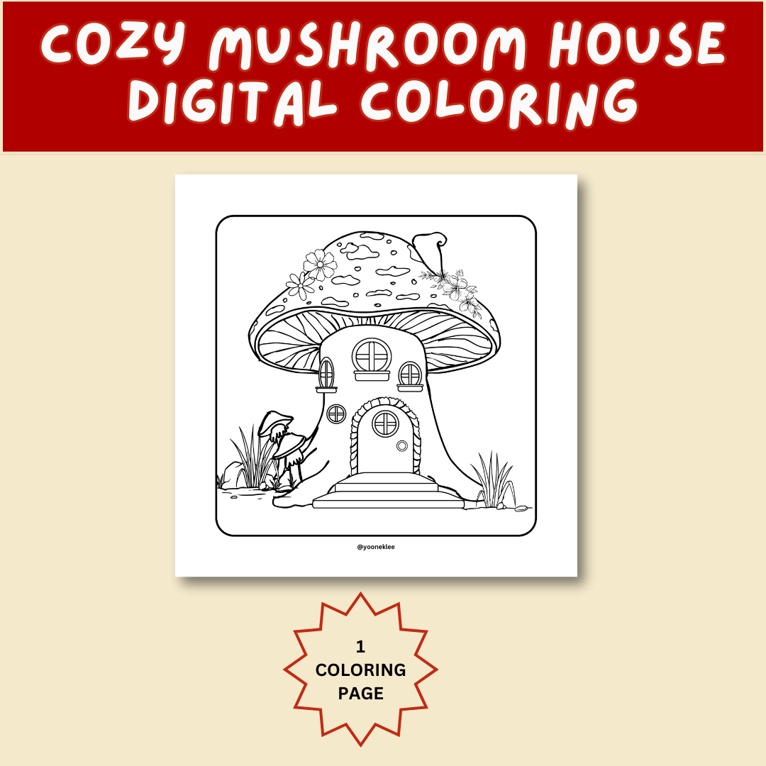 Free Digital Coloring Page