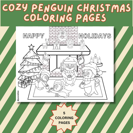 Cozy Penguin Christmas