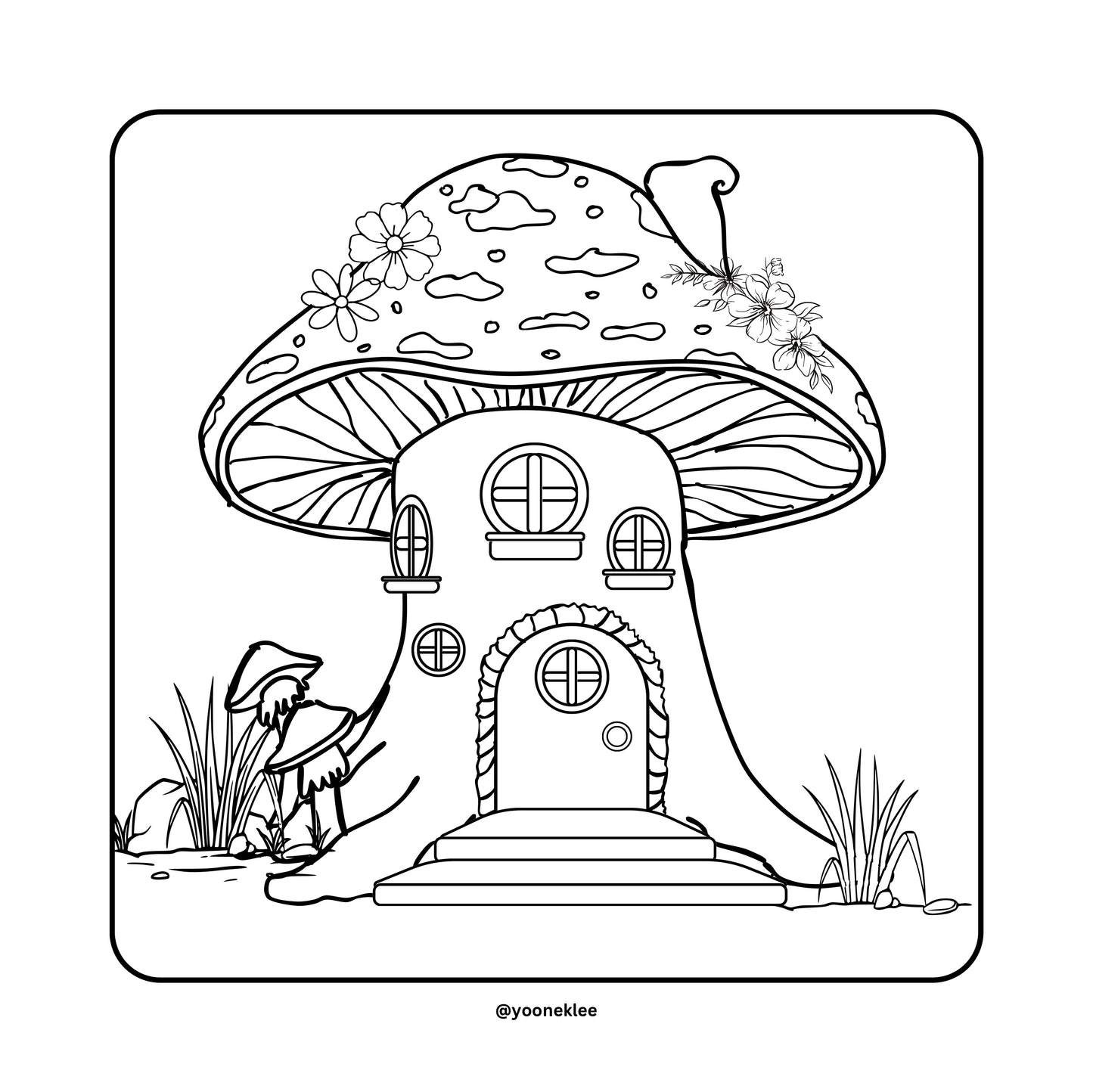 Free Digital Coloring Page